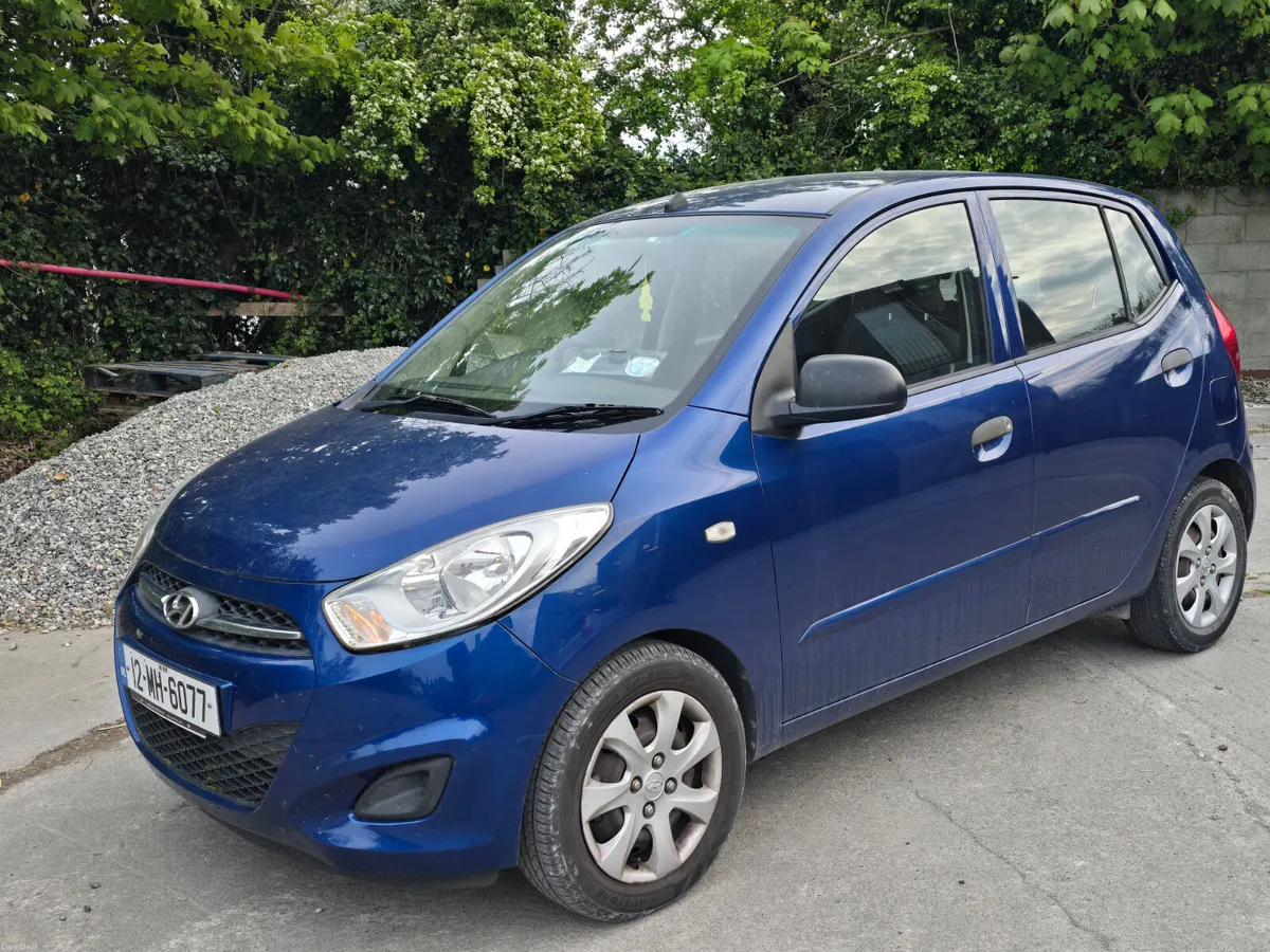 €1600 Hyundai i10 2012  nct&tax bargain 👌  €1600 - Image 4