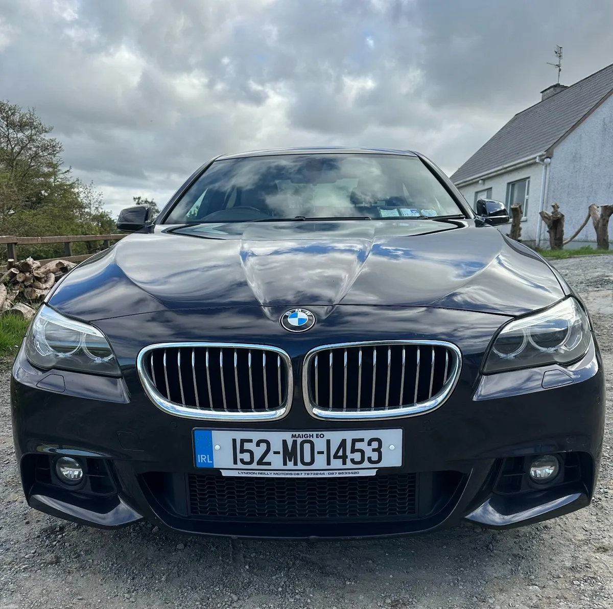 BMW 520d M Sport Automatic  2015 - Image 2
