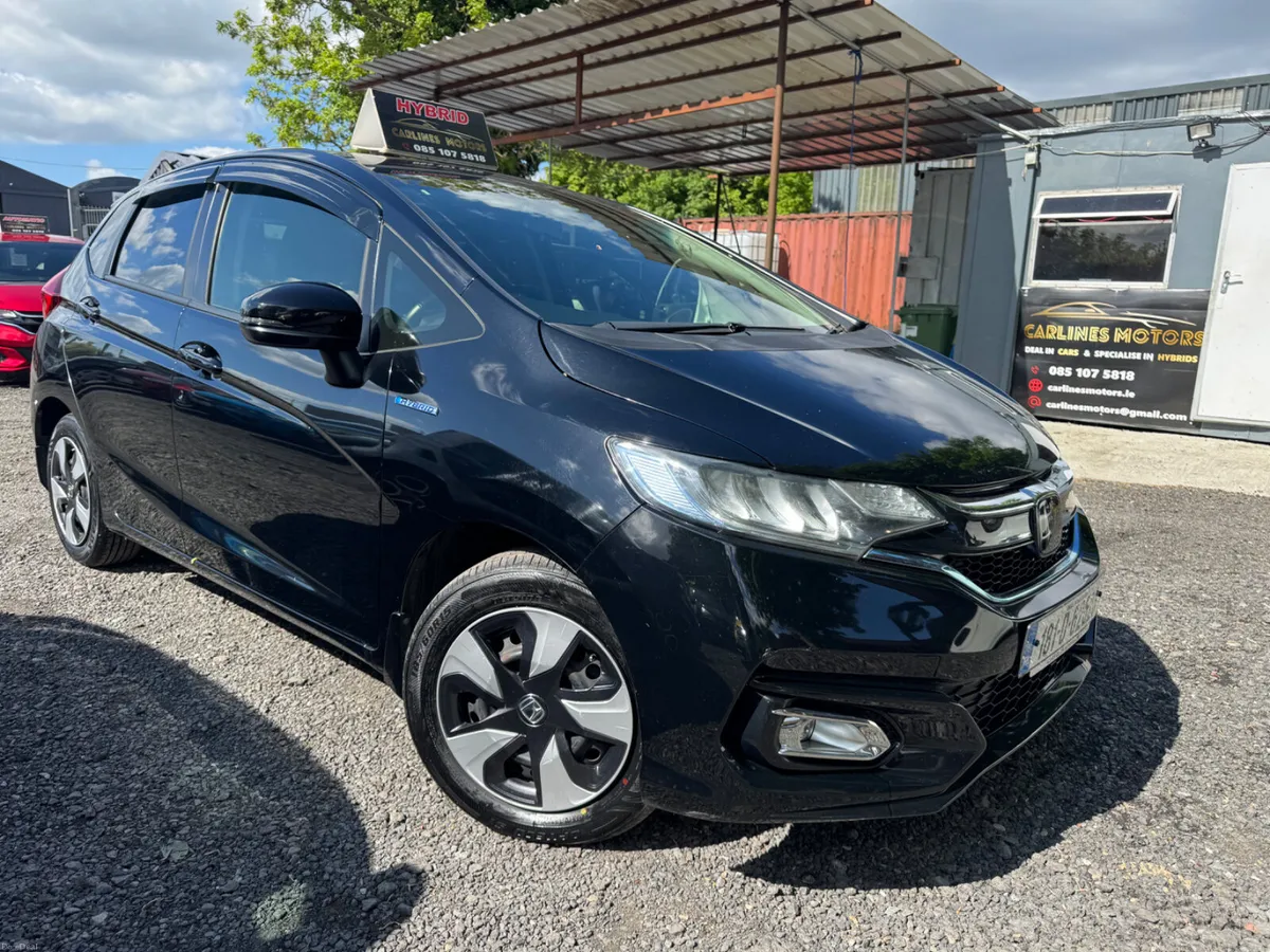HONDA FIT HYBRID AUTOMATIC - Image 4
