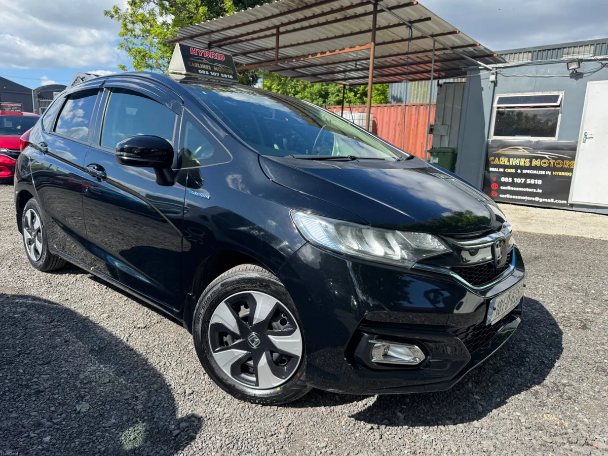 HONDA FIT HYBRID AUTOMATIC - Image 1