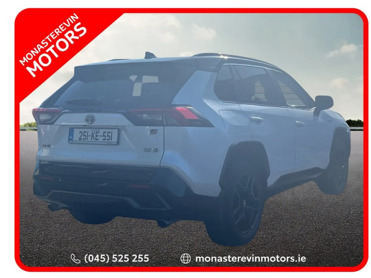 Toyota RAV4 GR SPORT PHEV 4DR AUTO - Image 2