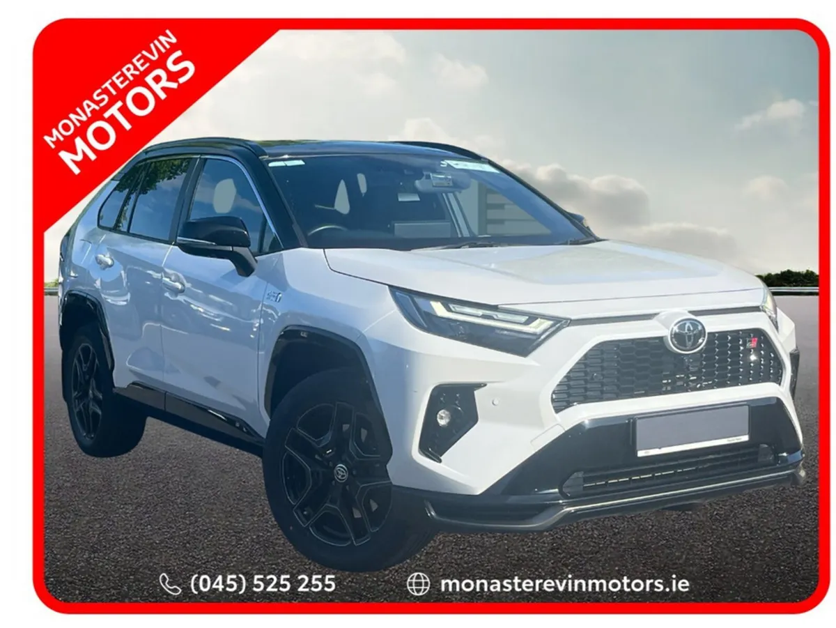 Toyota RAV4 GR SPORT PHEV 4DR AUTO - Image 1
