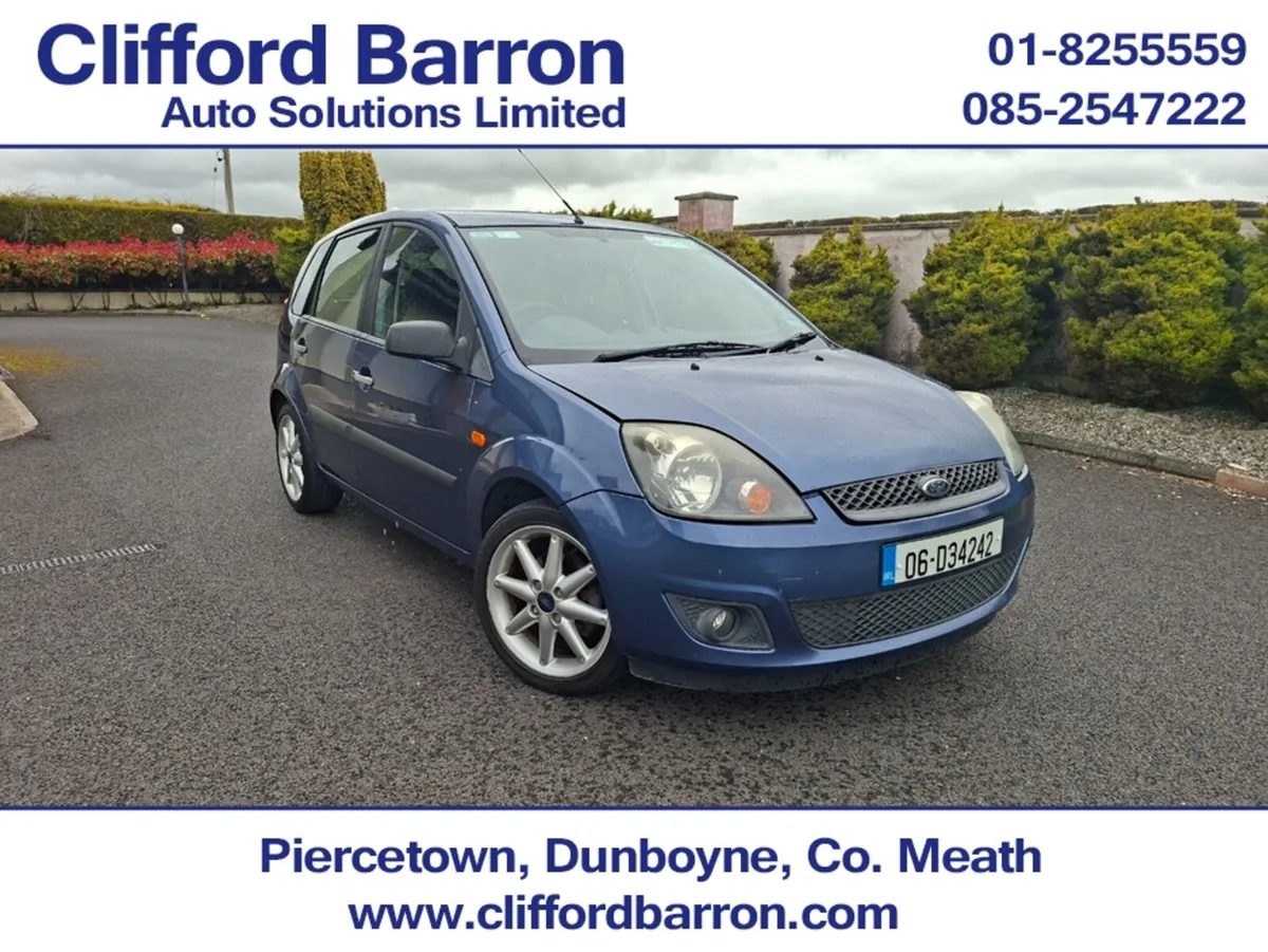 Ford Fiesta STEEL 1.25 5DR - Image 1