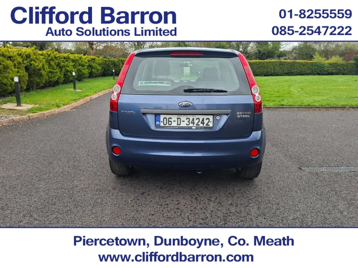 Ford Fiesta STEEL 1.25 5DR - Image 4