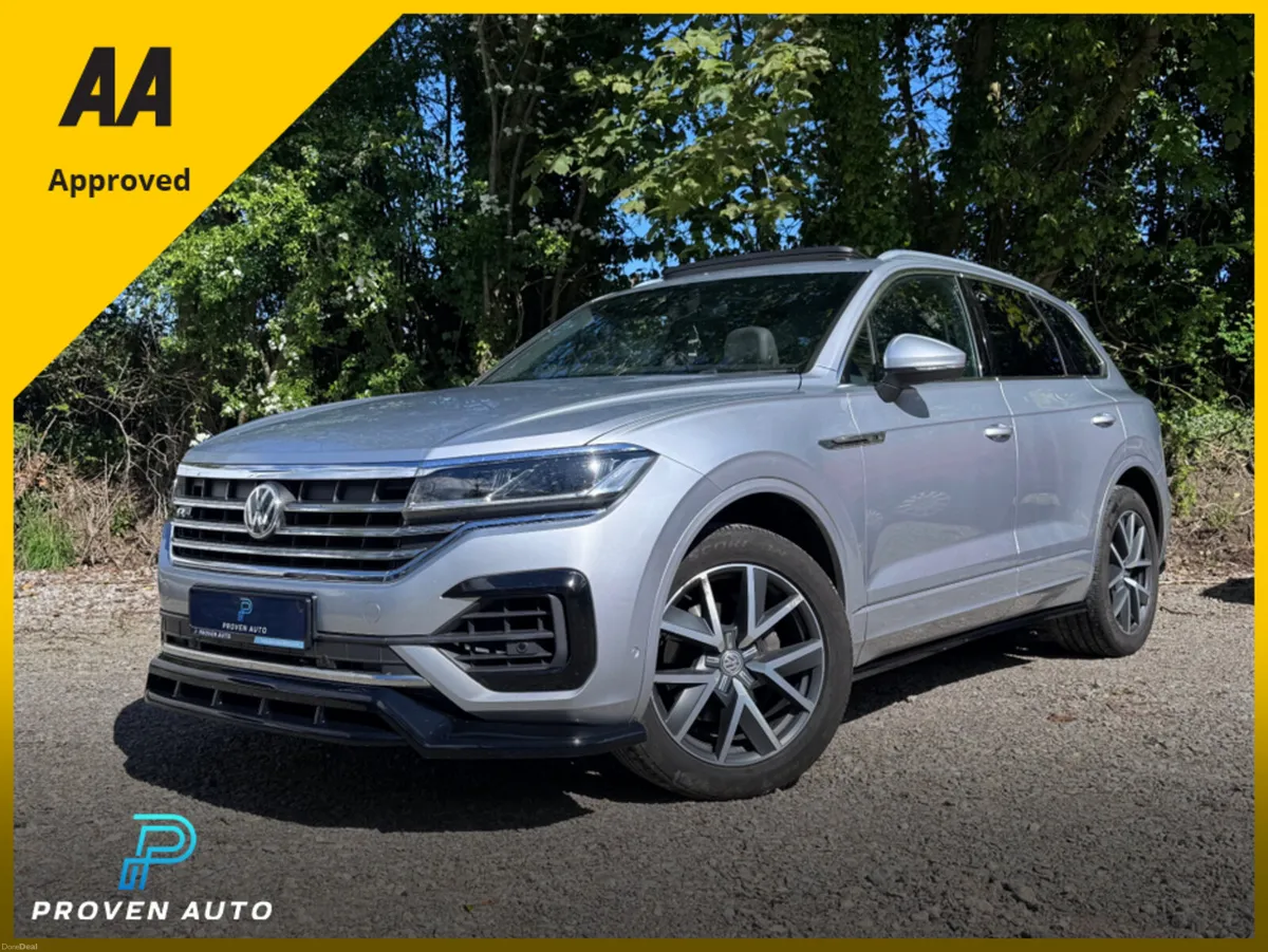 Volkswagen Touareg R-LINE TECH/PERFORMANCE PACK 3. - Image 4