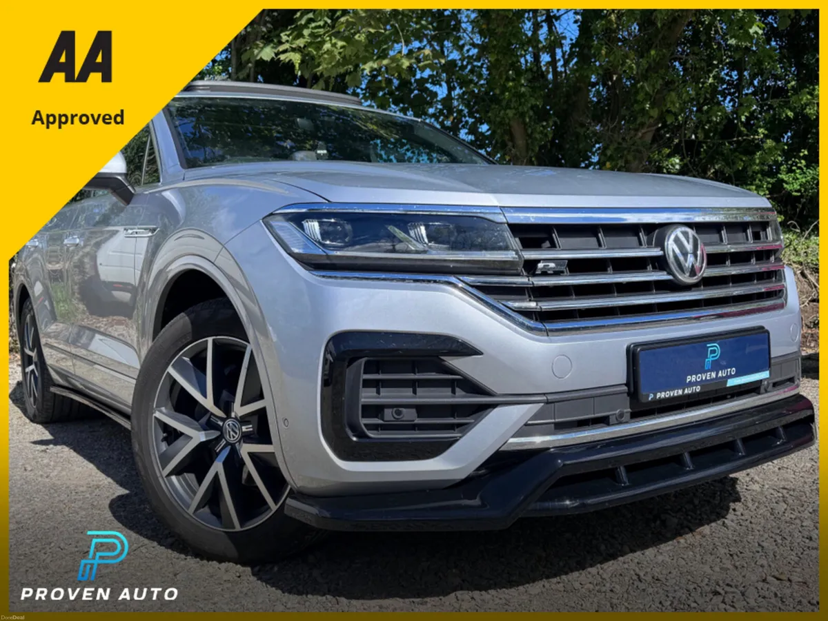 Volkswagen Touareg R-LINE TECH/PERFORMANCE PACK 3. - Image 2