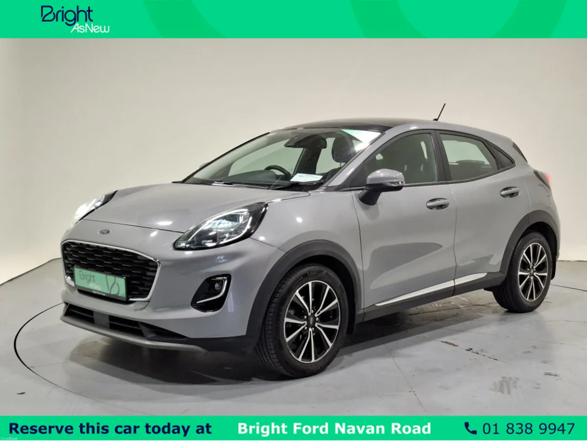 Ford Puma TITANIUM 5DR 1.0T 125 MHEV M6 FWD - Image 4