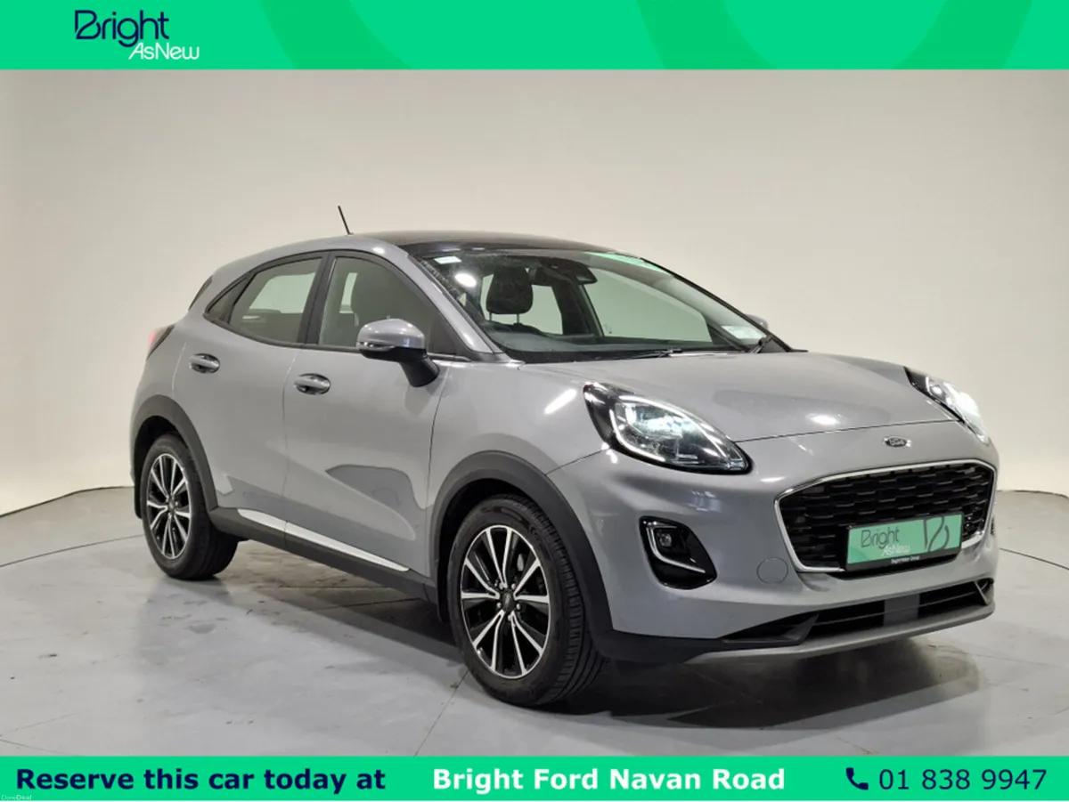 Ford Puma TITANIUM 5DR 1.0T 125 MHEV M6 FWD - Image 1