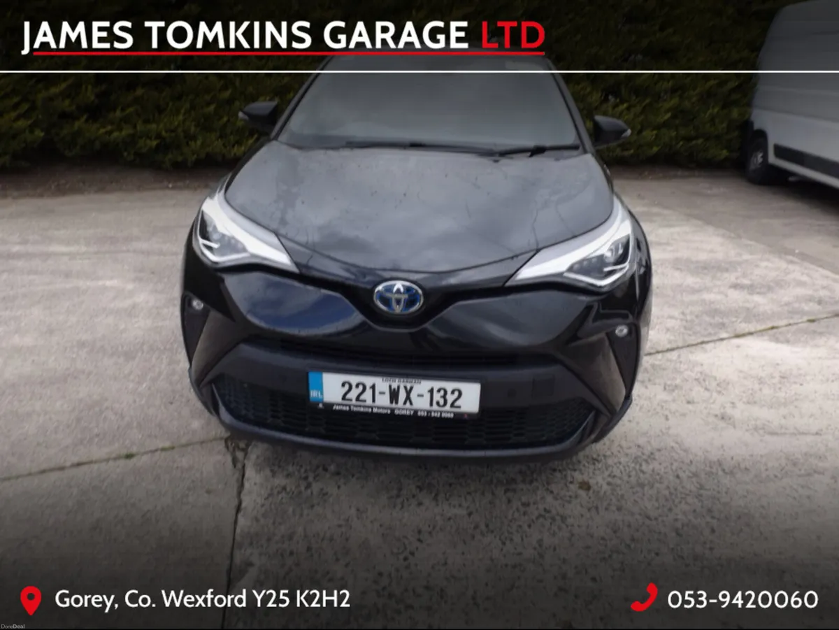 Toyota C-HR 1.8 HYBRID SOL 4DR AUTO - Image 5