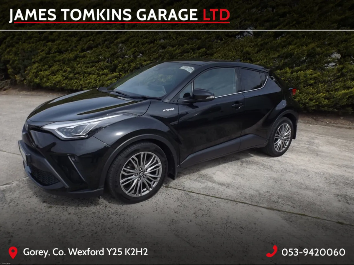 Toyota C-HR 1.8 HYBRID SOL 4DR AUTO - Image 4