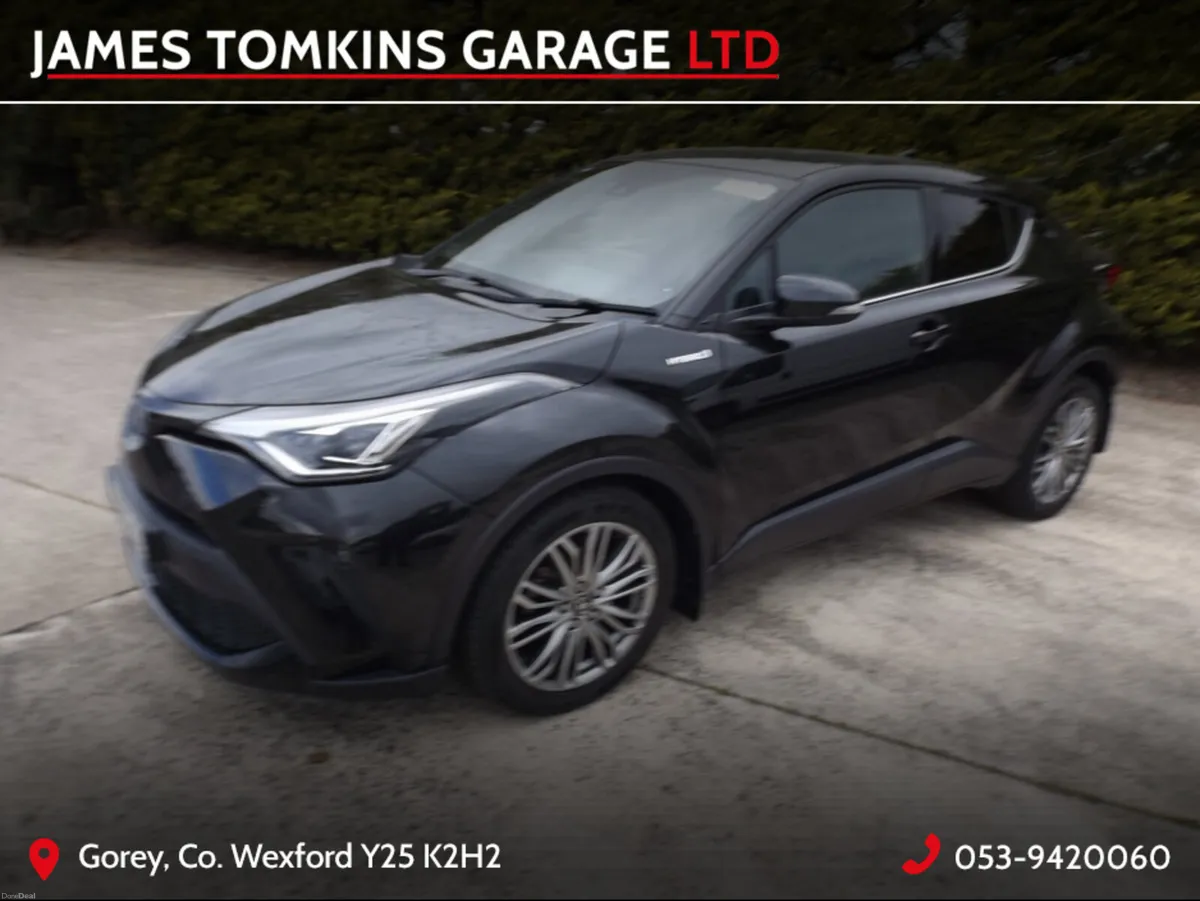 Toyota C-HR 1.8 HYBRID SOL 4DR AUTO - Image 6