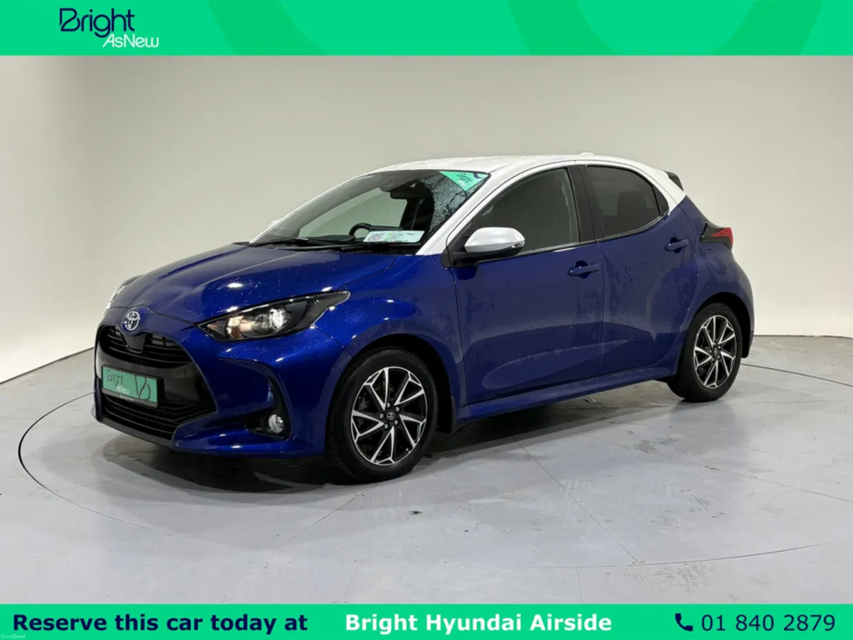 Toyota Yaris LUNA SPORT MOBILE HYB MONO 4DR AUTO - Image 3