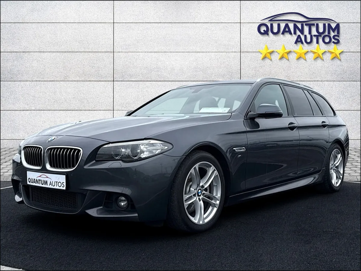 BMW 5-Series 2017 520D M-SPORT AUTOMATIC TOURING € - Image 3