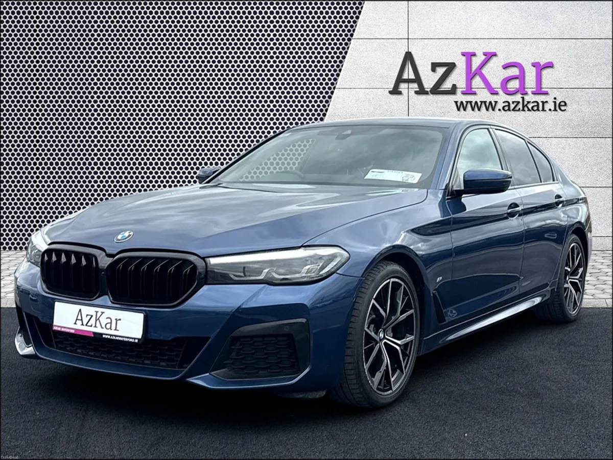 BMW 5-Series 2022 520D M-SPORT MHEV AUTOMATIC €188 - Image 3
