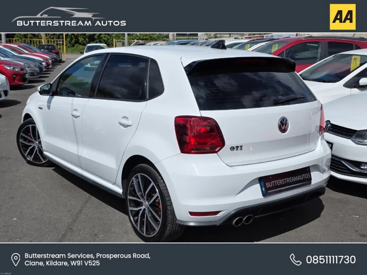 Volkswagen Polo GTI 1.8 AUTO UPGRADE HEATED SEATS - Image 4