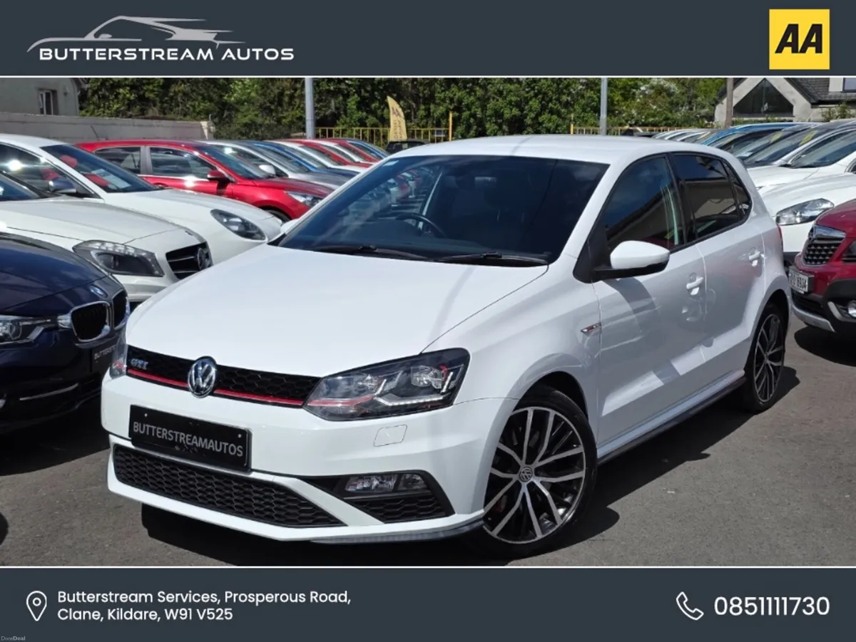 Volkswagen Polo GTI 1.8 AUTO UPGRADE HEATED SEATS - Image 3