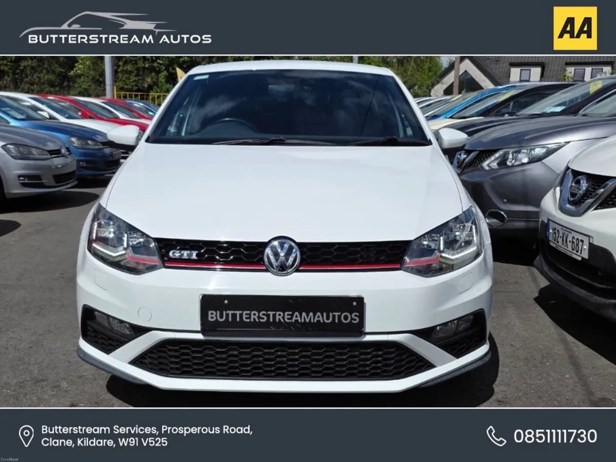 Volkswagen Polo GTI 1.8 AUTO UPGRADE HEATED SEATS - Image 2