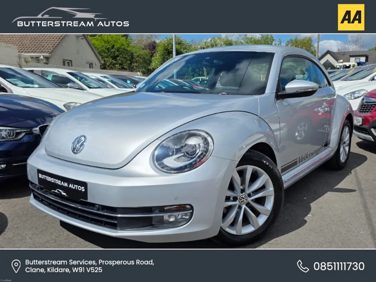 Volkswagen Beetle 1.2 DSG DESIGN FULL LEATHER 88K - Image 4