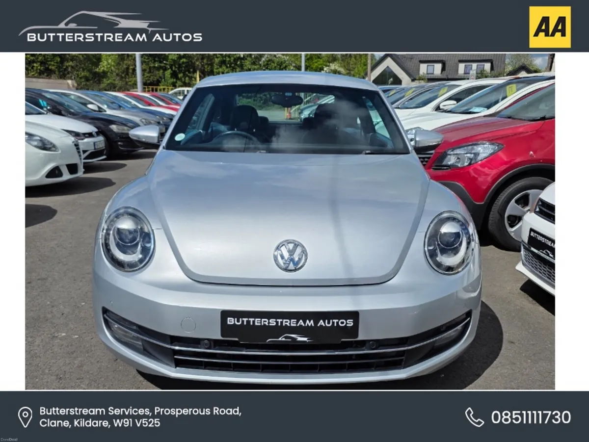 Volkswagen Beetle 1.2 DSG DESIGN FULL LEATHER 88K - Image 2