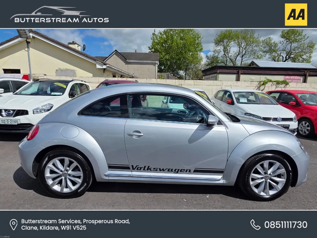 Volkswagen Beetle 1.2 DSG DESIGN FULL LEATHER 88K - Image 3