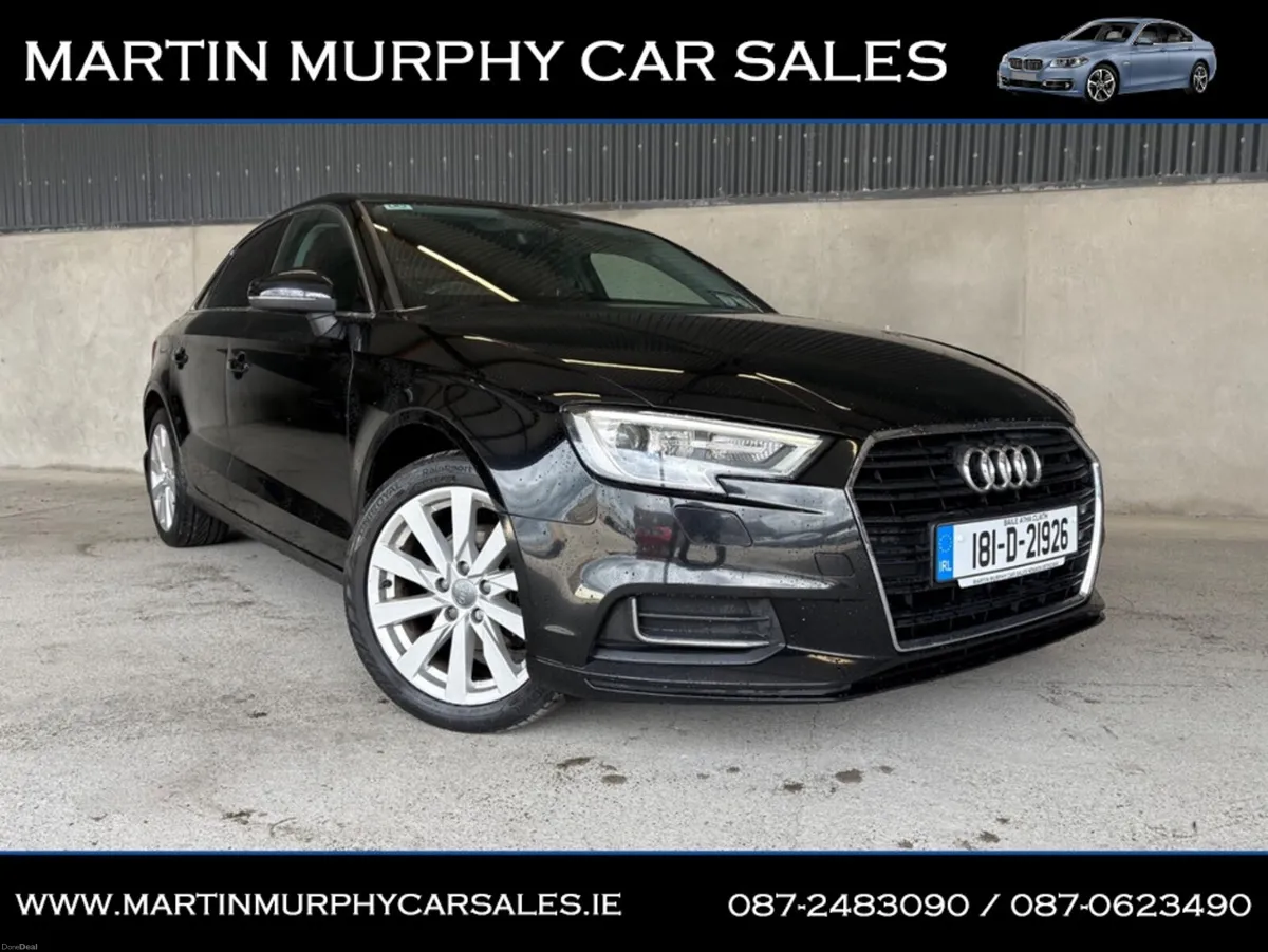 Audi A3 1.6 TDI 115 BHP SALOON - Image 1