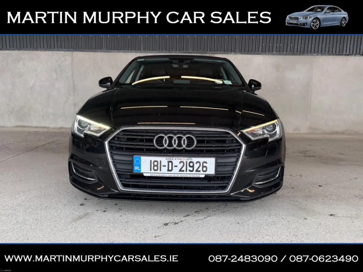 Audi A3 1.6 TDI 115 BHP SALOON - Image 4