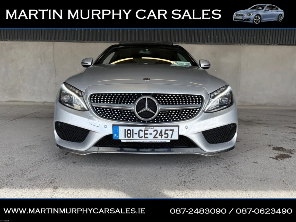 Mercedes-Benz C-Class C220D AMG PREMIUM AUTO - Image 4