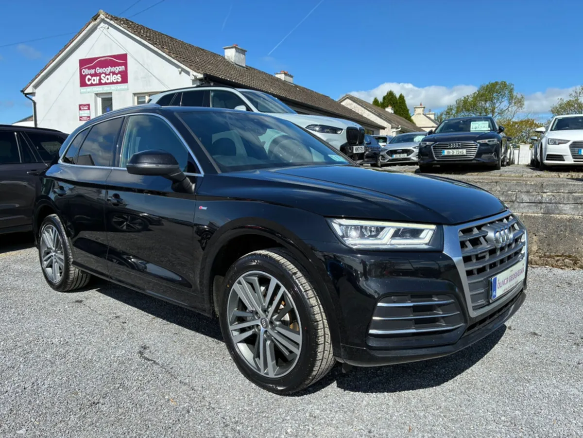 Audi Q5 S LINE 2.0 TDI QUATTRO AUTO S-TRONIC (PAN - Image 1