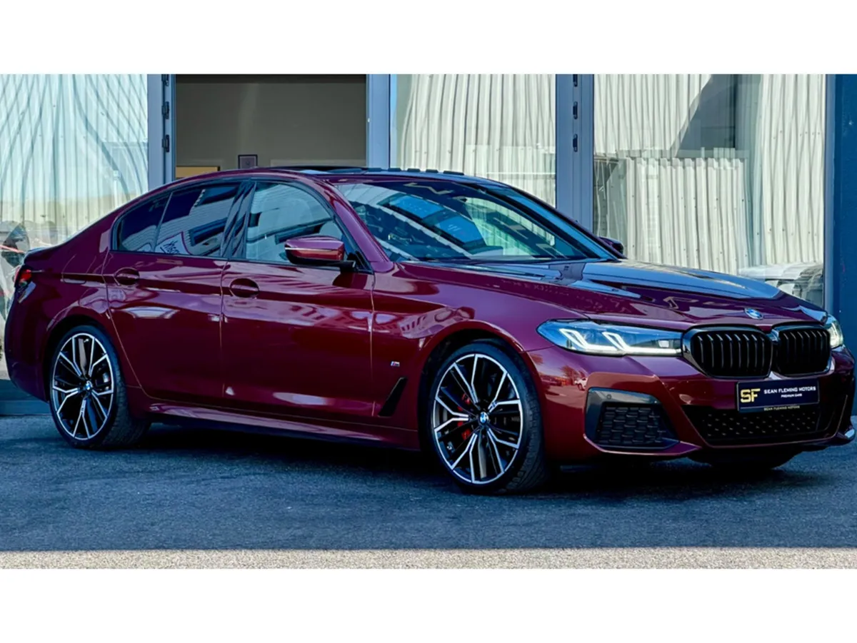 BMW 5-Series D G30 M SPORT MHEV 4DR A AUTO - Image 1