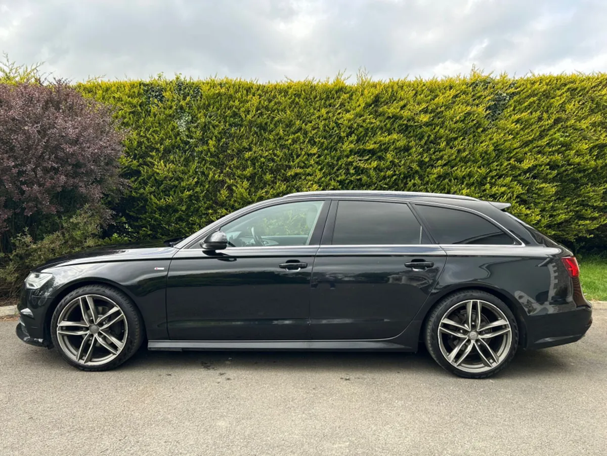 Audi A6 2.0 TDI S LINE ULTRA 190PS 5 5DR AUTO SPOR - Image 4