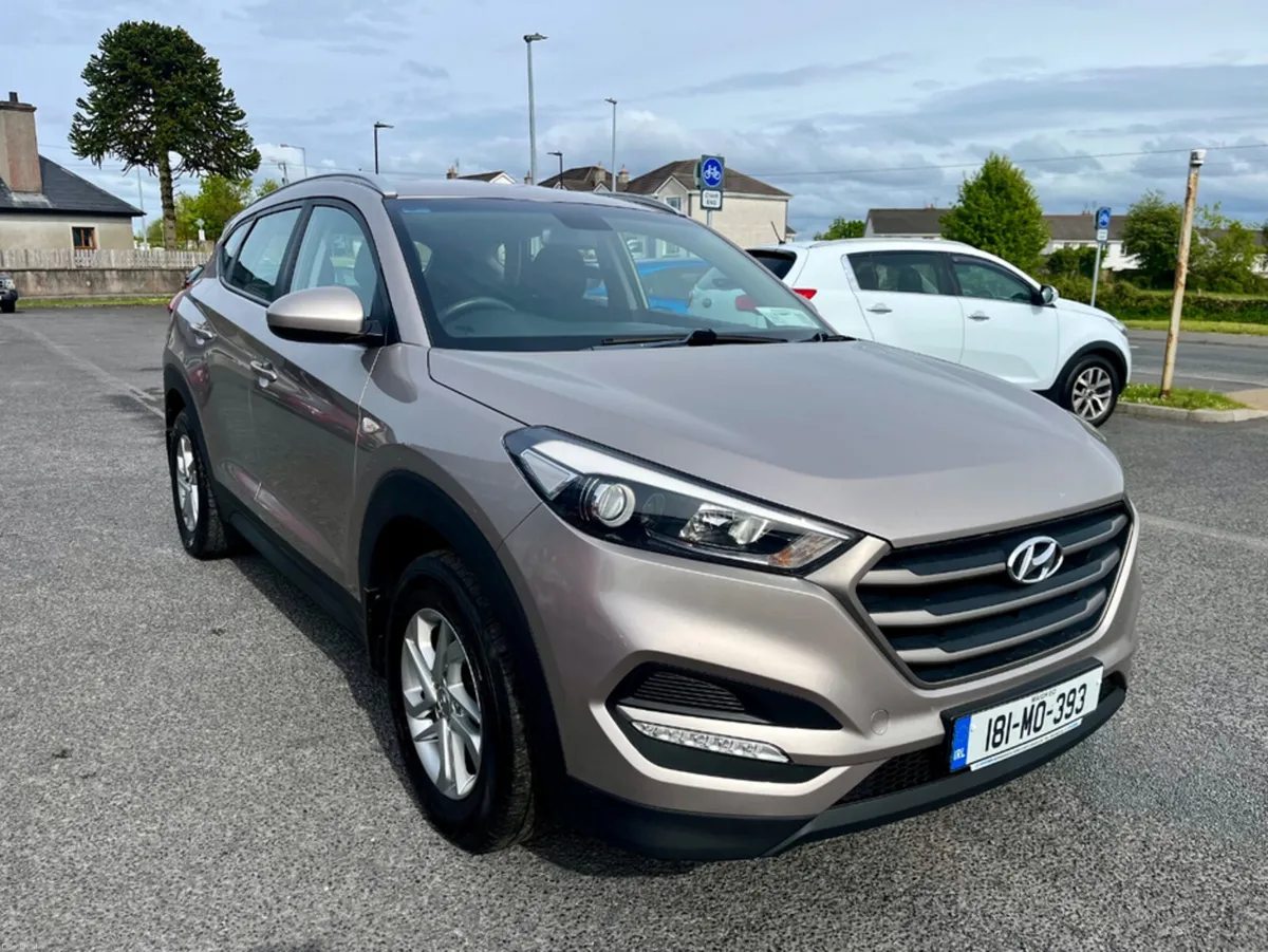 Hyundai Tucson IX35 1.7 COMFORT 5DR - Image 4