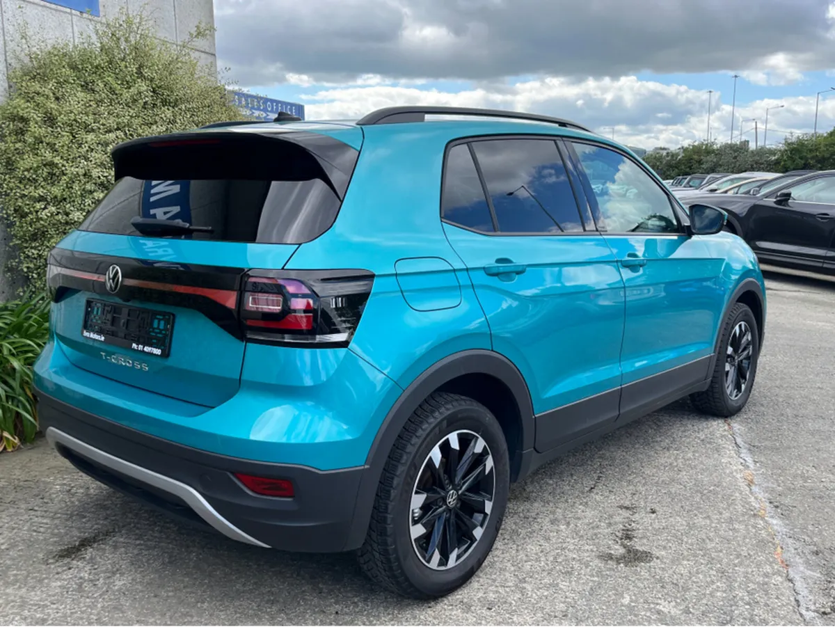 Volkswagen T-Cross ACTIVE AUTOMATIC 1.0 PETROL //L - Image 4