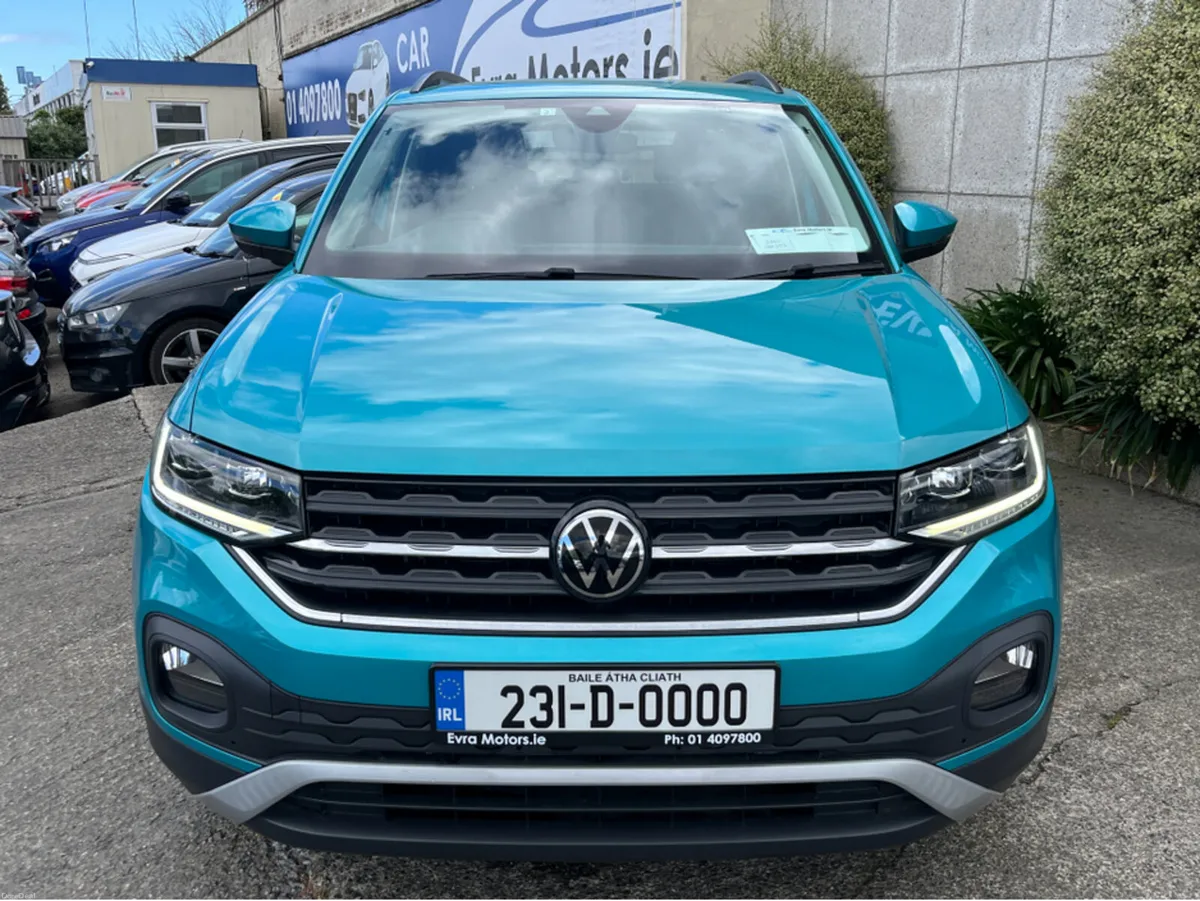 Volkswagen T-Cross ACTIVE AUTOMATIC 1.0 PETROL //L - Image 2