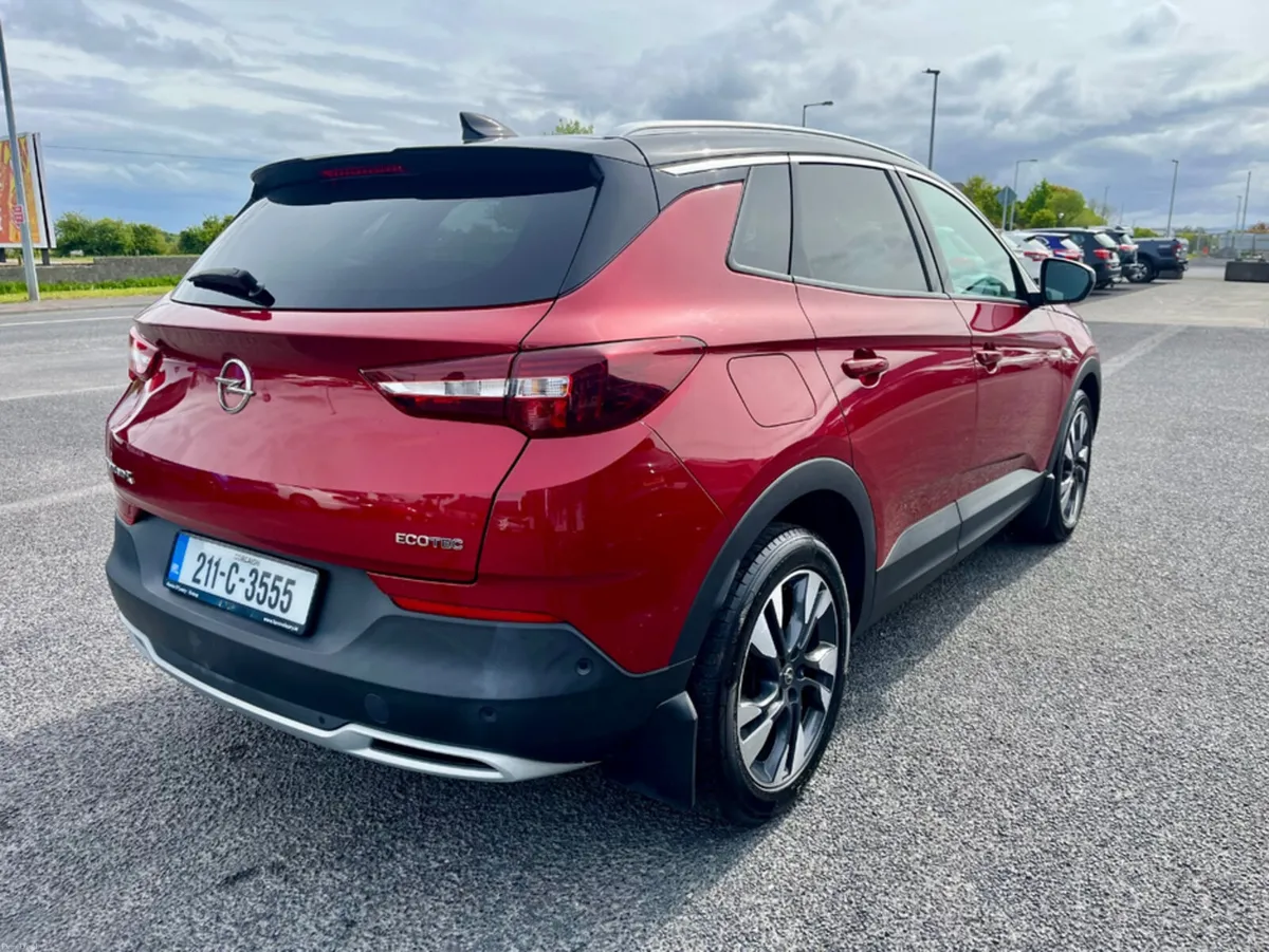 Opel Grandland X CUV SRI 1.2 130PS PETROL 4DR - Image 3