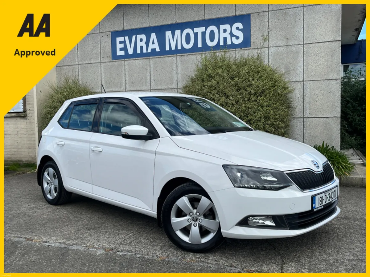 Skoda Fabia AMBITION 1.0 PETROL //LOW MILES//APPLE - Image 1