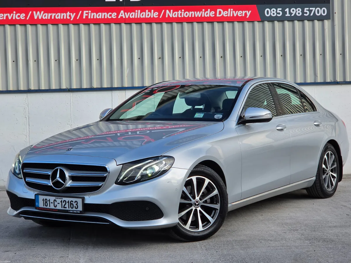 Mercedes-Benz E-Class 2018 - Image 1