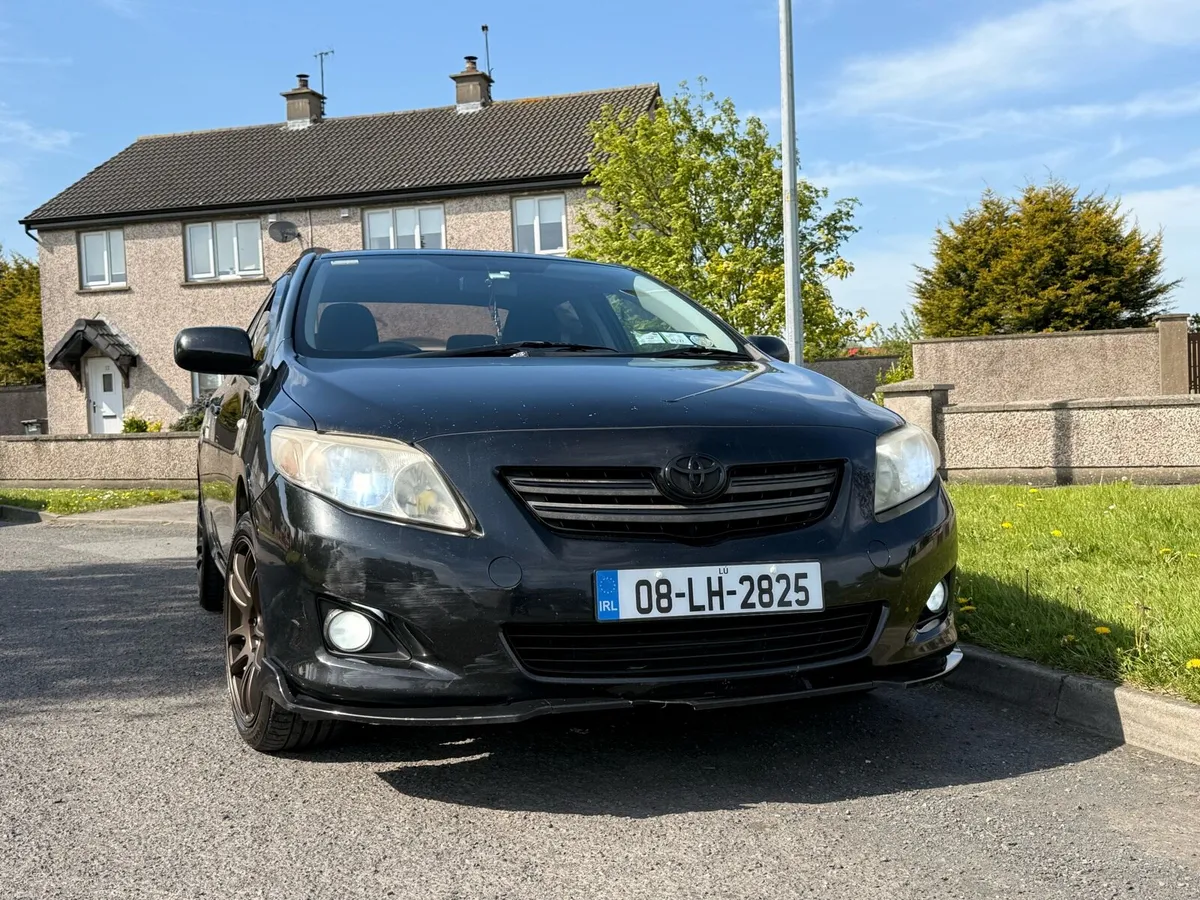 Toyota Corolla 1.4 Petrol - Image 2