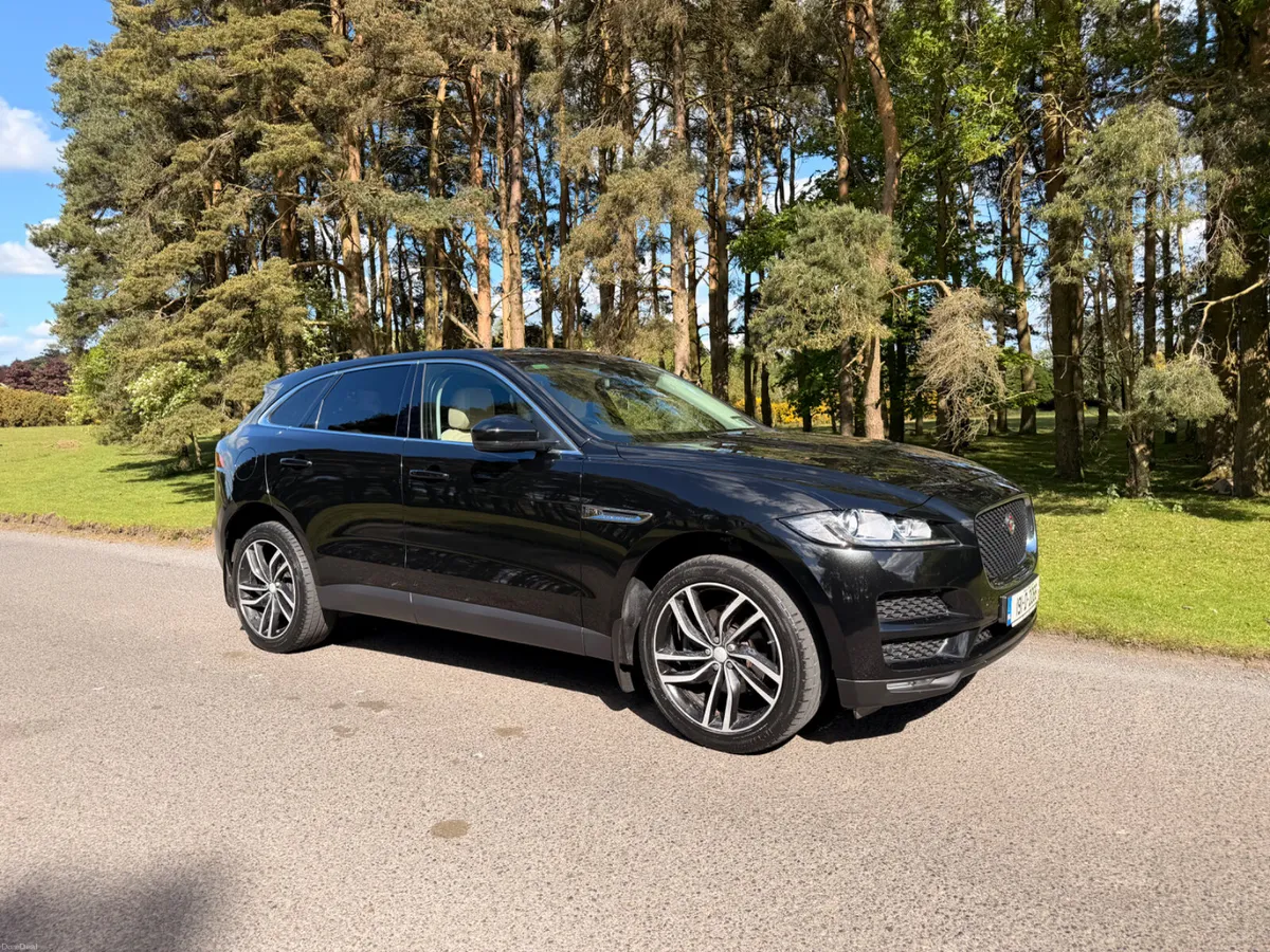 Jaguar F-Pace 2019 Prestige Low KM - Image 1