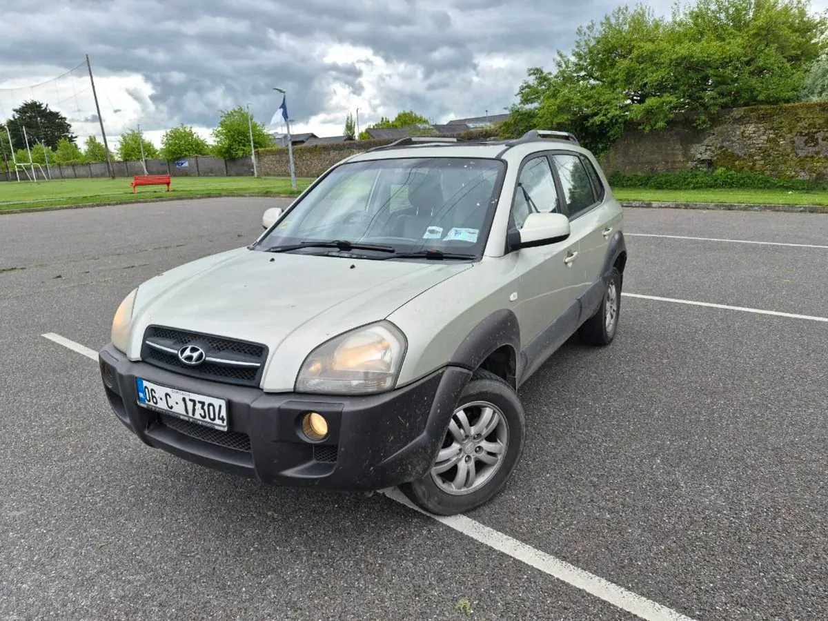 2006 Hyundai Tucson 2.0TD with Nct & Tax - Image 2