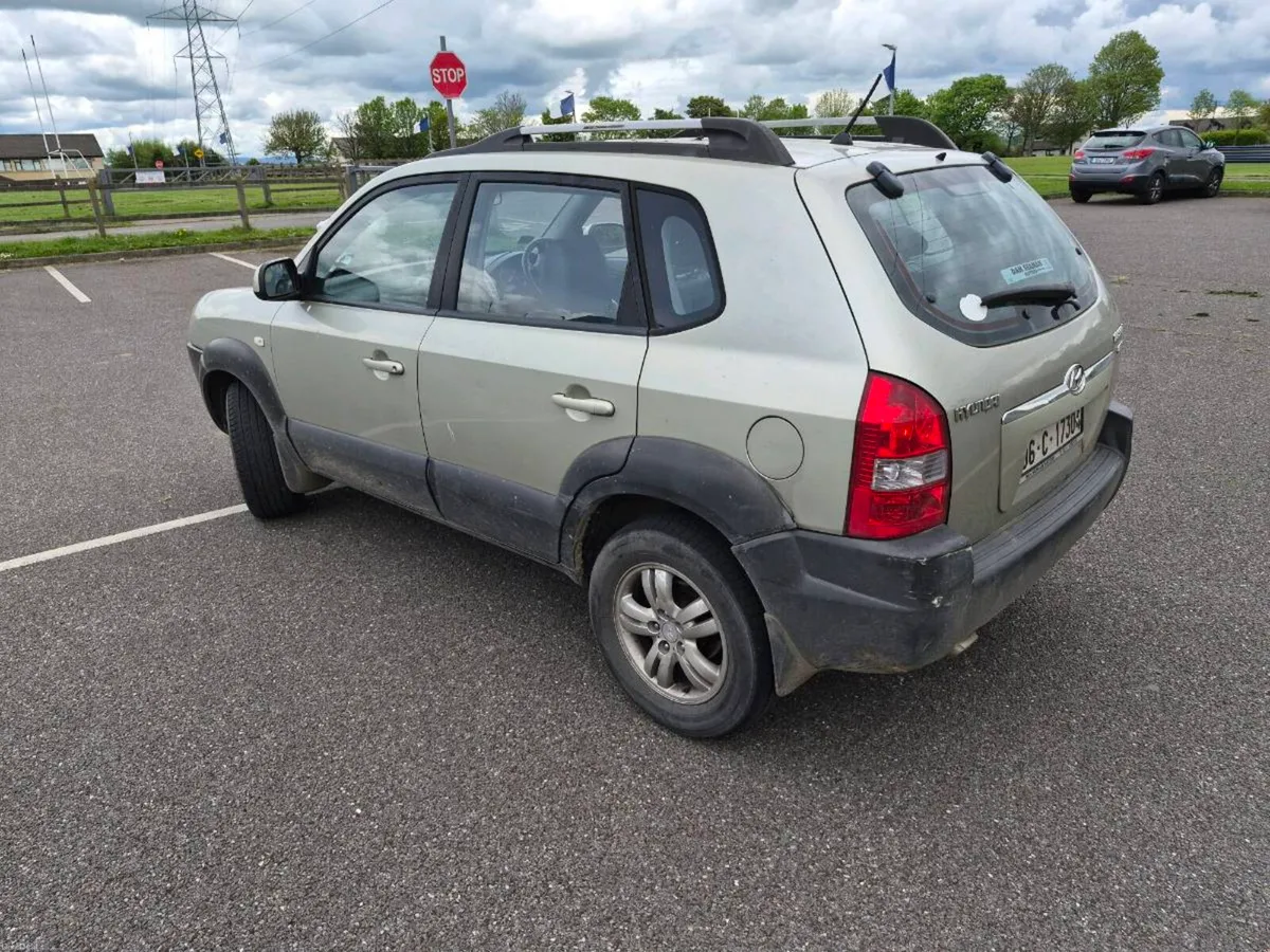 2006 Hyundai Tucson 2.0TD with Nct & Tax - Image 4