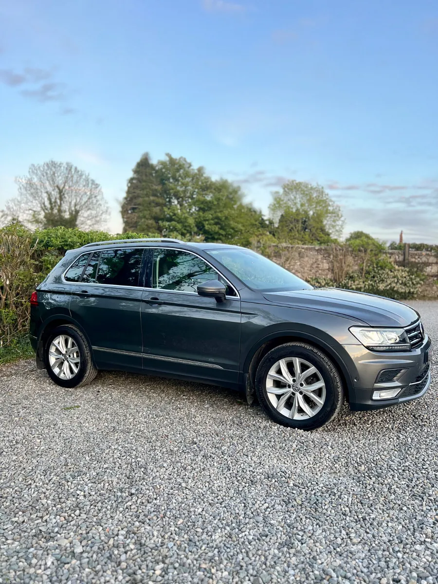 2020 Volkswagen Tiguan 2.0 TDI 150HP Highline - Image 3