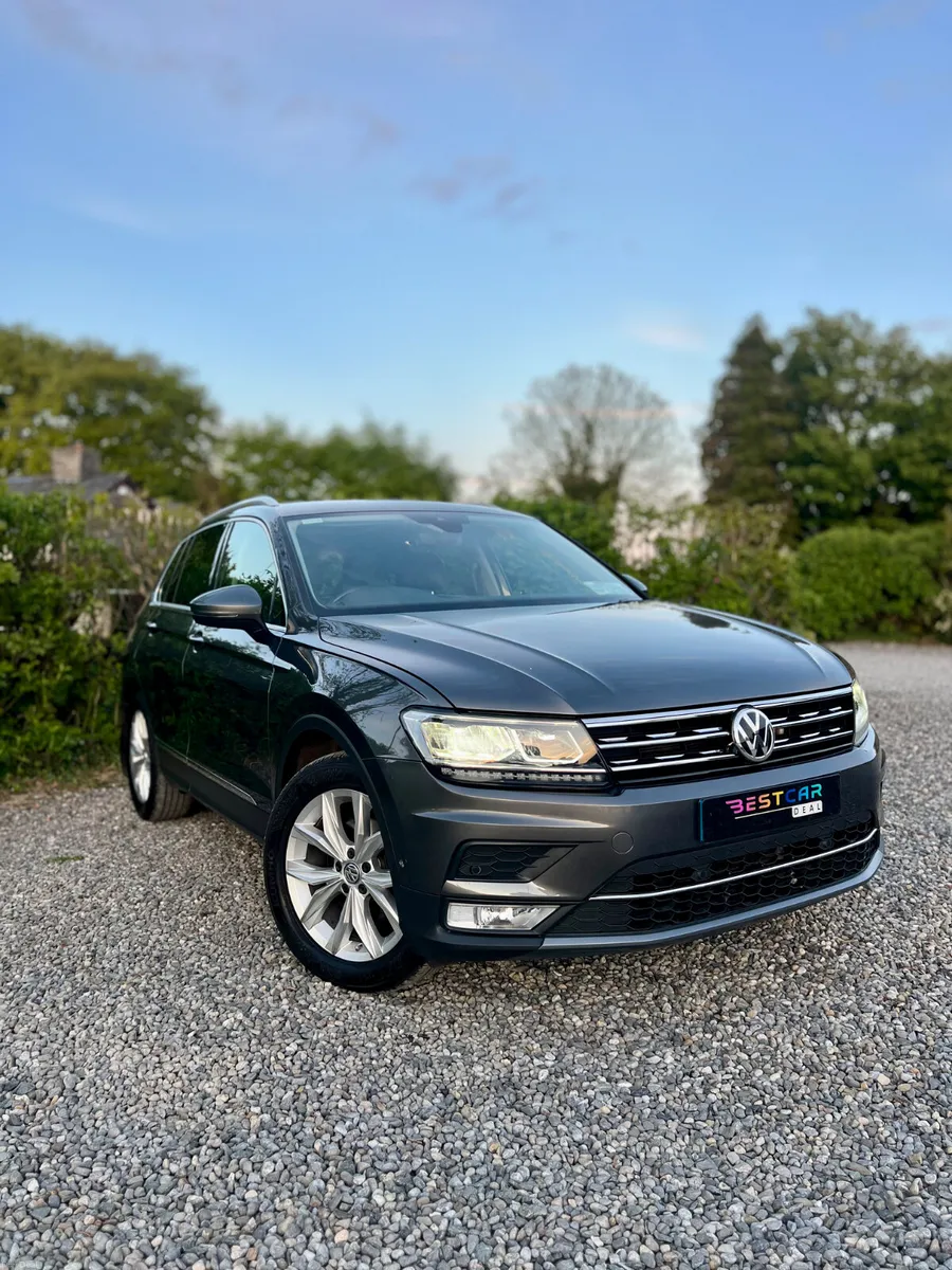 2020 Volkswagen Tiguan 2.0 TDI 150HP Highline - Image 1