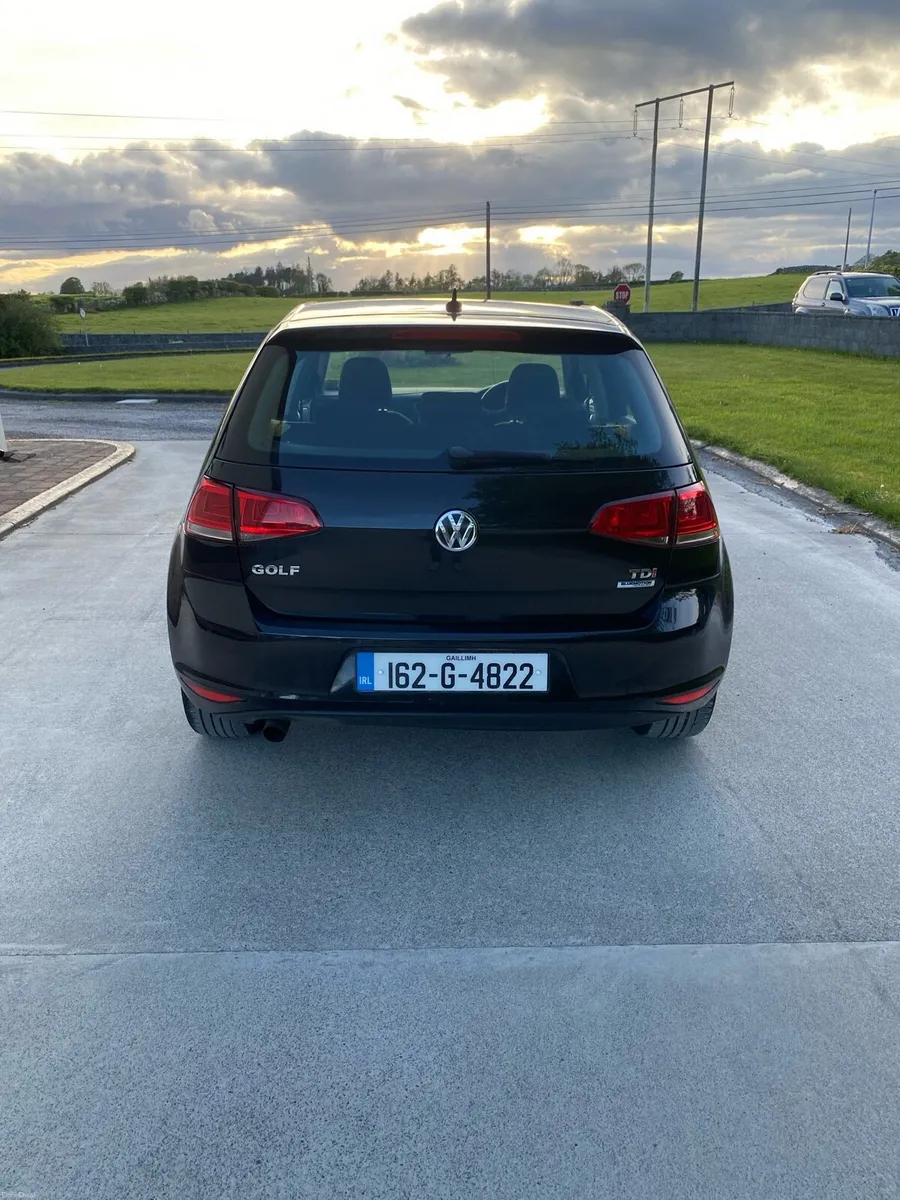 2016 golf 1.6 TDI - Image 3