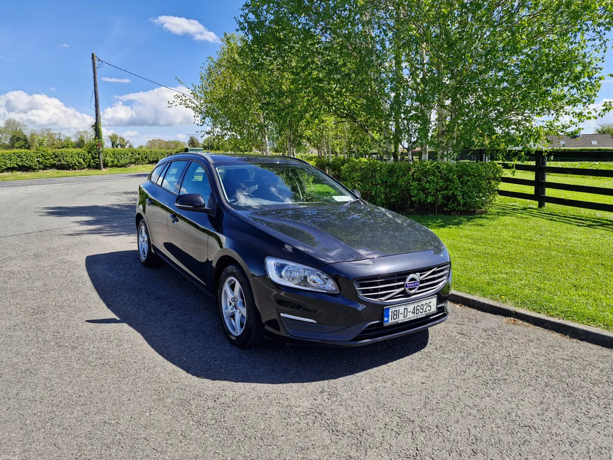 Volvo V60 Diesel Estate (JUST PASSED NCT TEST)!!! - Image 1