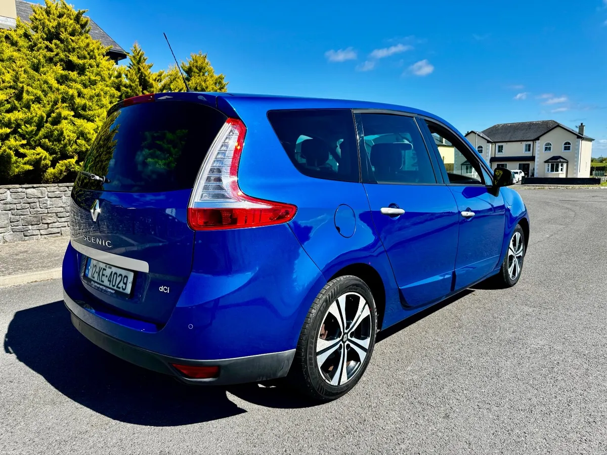 Grand Scenic BOSE 1.5DCI 7 Seater 2012 *NCT Today* - Image 4