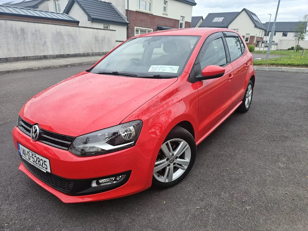 Volkswagen Polo.. 2014 model. Automatic - Image 3