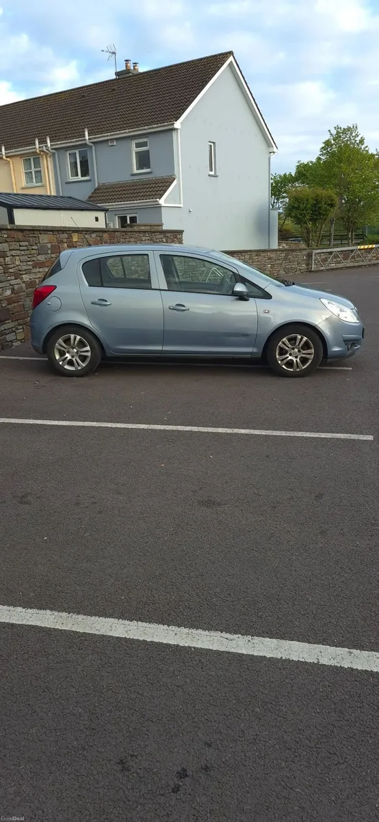 Opel Corsa 2008