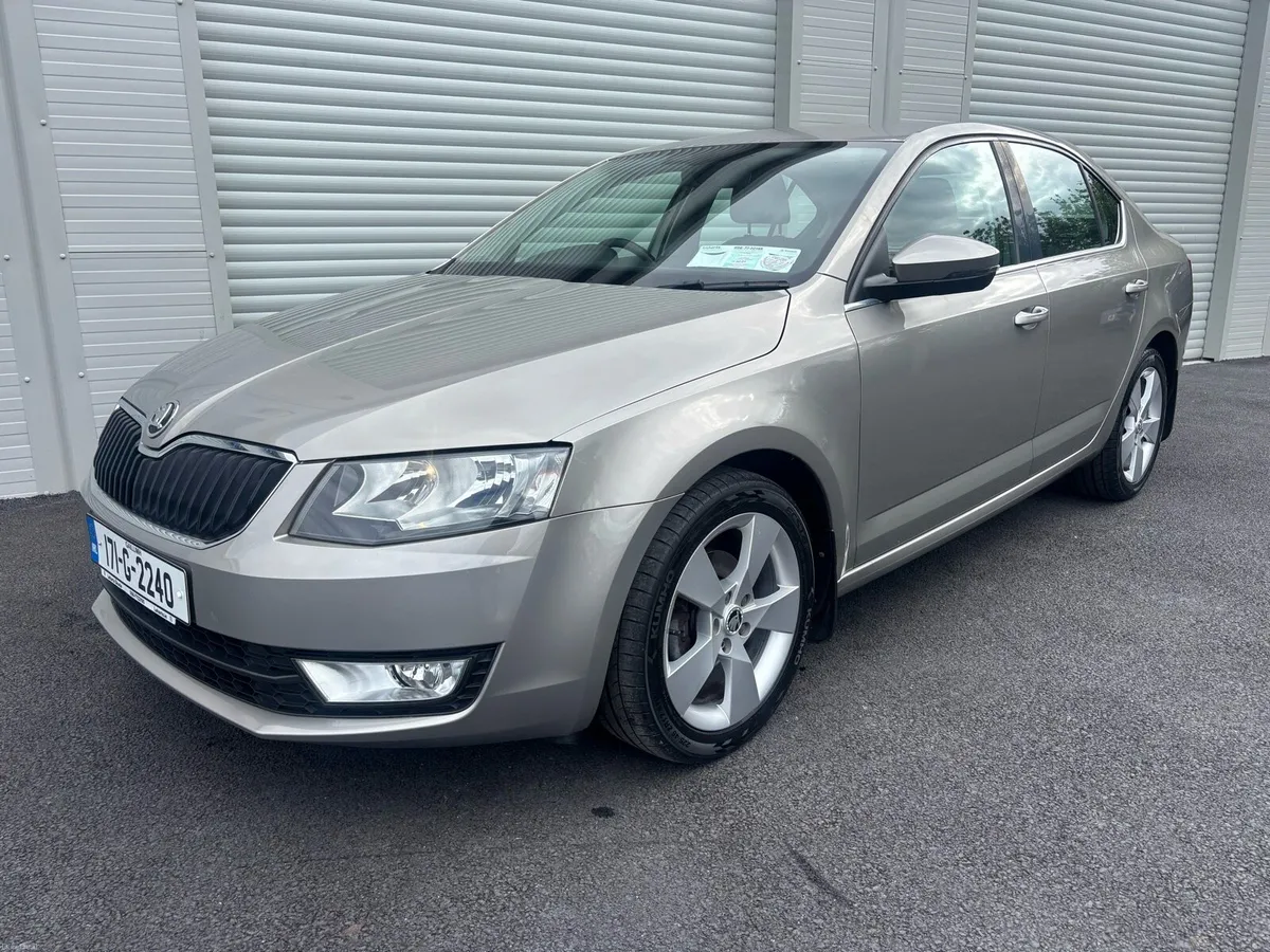 2017 SKODA OCTAVIA STYLE 1.6 TDI 110HP 4DR - Image 1