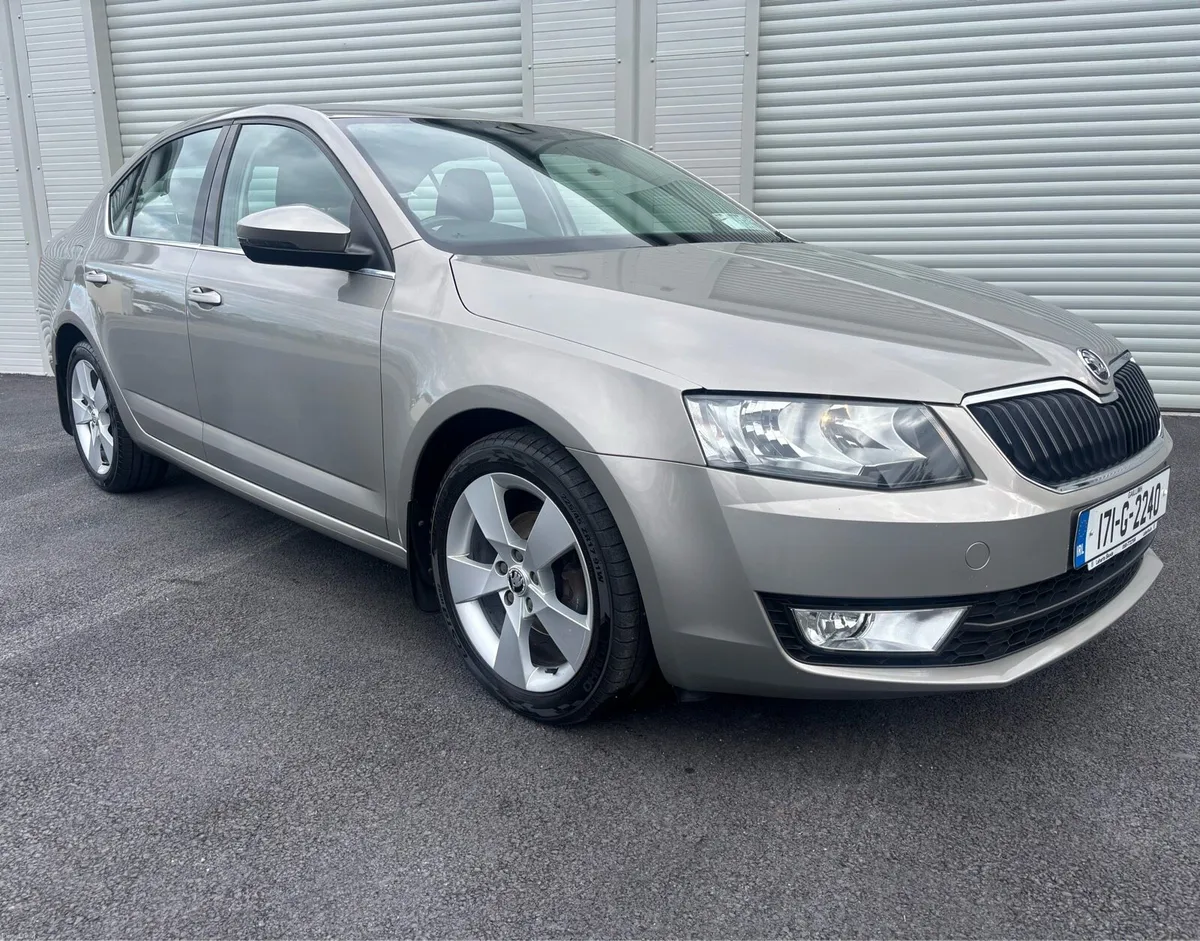 2017 SKODA OCTAVIA STYLE 1.6 TDI 110HP 4DR - Image 2