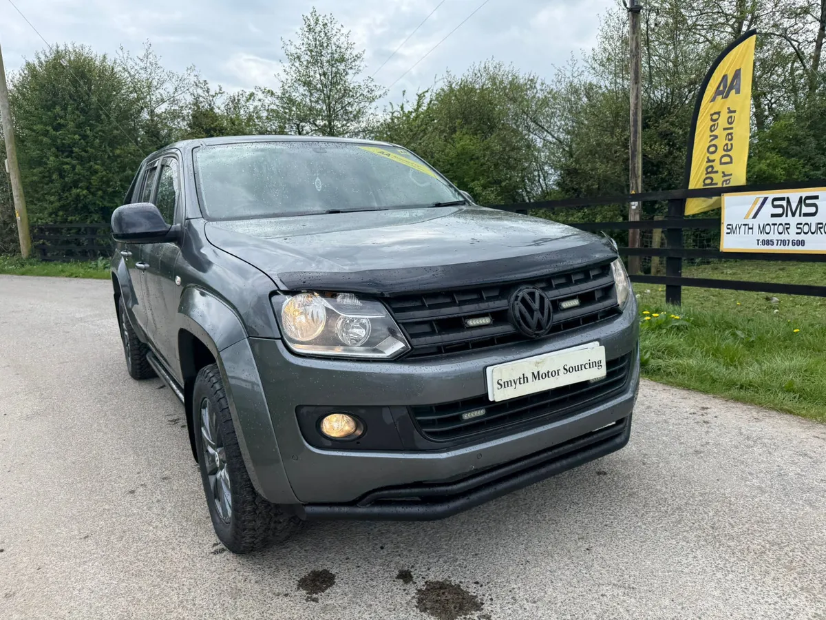 161 Vw Amarok 180bhp Black Ed**** - Image 3